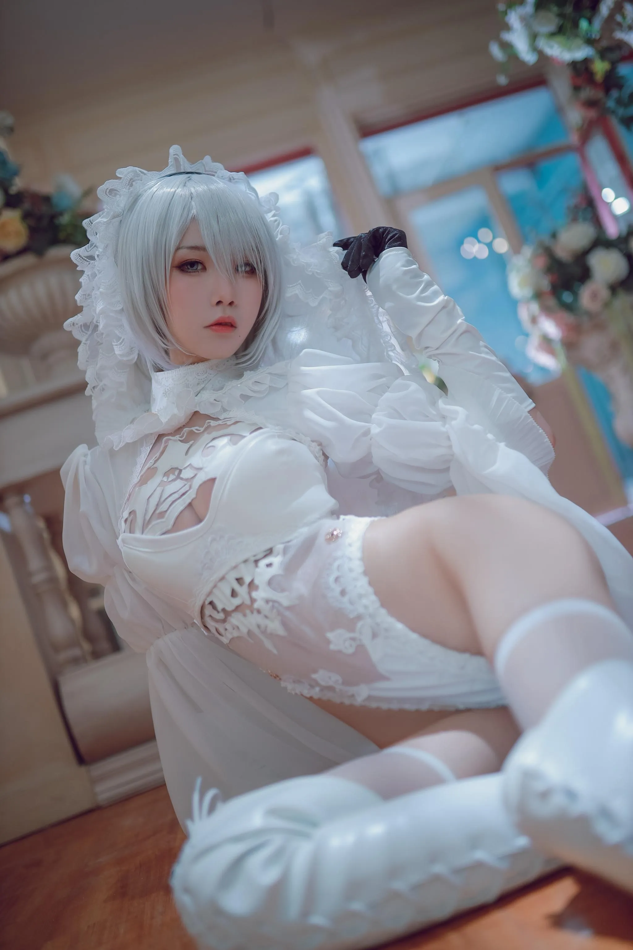 水淼Aqua – NO.39 -黑白2b [55P]插图6